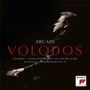 Text: Arcadi Volodos, Schubert - Piano Sonata No. 17, Schumann Kinderszenen Op. 15. Logo: Sony Classical.
