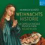 Heinrich Schütz: Historia der Geburt Christi SWV 435b (Berliner Version), CD