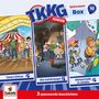 : TKKG Junior: Spürnasen-Box 10 (Folgen 28,29,30), CD,CD,CD