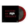 Extinction A.D.: Culture Of Violence (180g) (Red W/ Black Splatter Vinyl), LP,10I