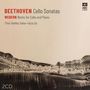 Anton Webern: Sämtliche Werke für Cello & Klavier, CD,CD