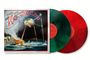 Jeff Wayne: Jeff Wayne's Musical Version Of The War Of The Worlds (Limited Indie Edition) (LP1: Martian Green / LP2: Red Weed Vinyl), LP,LP