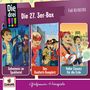 : Die drei !!! 3er Box 27 - Folgen 81-83, CD,CD,CD