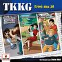 : TKKG - Krimi-Box 34 (Folgen 221, 222, 223), CD,CD,CD