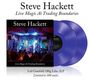 Steve Hackett: Live Magic At Trading Boundaries (180g) (Limited Indie Edition) (Lilac Vinyl), LP,LP