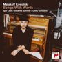 Malakoff Kowalski: Songs with Words, CD