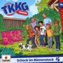 : TKKG Junior (Folge 38) Schock im Bienenstock, CD