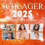 : Schlager 2025 - die Hits des Jahres, CD,CD,CD