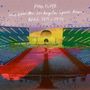 Text: "PINK FLOYD Live from the Los Angeles Sports Arena, April 26th, 1975". Farbige Illustration einer Arena mit Bühne.