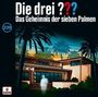 Die drei ???: Die drei ??? (Folge 239) Das Geheimnis der sieben Palmen, CD