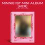 Minnie ((G)I-Dle): HER - 1ST MINI ALBUM (6050C Version - Pink), CD