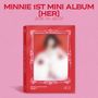 Minnie ((G)I-Dle): HER - 1ST MINI ALBUM (2035C Version - Red), CD