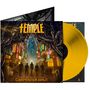 Carpenter Brut: Leather Temple (Indie Retail Exclusive Edition) (Yellow Vinyl), LP