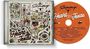 CD und Cover; Titel: "Heart in Texas" von Sammy Arriaga. Landkarte von Texas mit Illustrationen und Blumen.