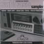 "subbase sampler: REMARC, MAMPI SWIFT, DREAM TEAM, PASCAL, INTALEX PRODUCTIONS. Foto eines Musik-Samplers mit Diskette."