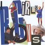 Der Text "Girls and Boys". Eine Collage mit Männern und Frauen in verschiedenen Posen und Outfits auf weißem Hintergrund.