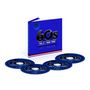 Text: "60s Vol. 3: 1965-1966." Fünf blaue CDs und eine blaue Box mit Retro-Design.