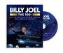 "Billy Joel The 100th Live at Madison Square Garden The Complete Concert." Konzertszene mit singendem Pianisten.