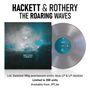 Steve Hackett & Steve Rothery: The Roaring Waves (180g) (Limited Edition) (Pearlescent Arctic-Blue Vinyl) (weltweit exklusiv für jpc!), LP