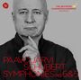 PAAVO JÄRVI SCHUBERT SYMPHONIES NO. 6 & 5. Logo: THE DEUTSCHE KAMMERPHILHARMONIE BREMEN. Mann mit Hand am Kinn.
