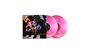 Text: "SWV" und "It's About Time". Cover mit drei Personen auf einer Baustelle, daneben zwei pinke Schallplatten.
