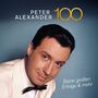 Peter Alexander: 100 Jahre Peter Alexander / Golden coloured vinyl, LP