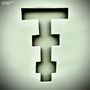 Text oben links: "The Pineapple Thief Far and Wide". Relief einer stilisierten Form mit Schatten.