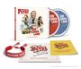 CD-Set mit "Wolfgang Petry - Ein Leben lang", Freundschaftsband, Buch und Anleitung.