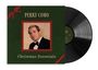"PERRY COMO, Christmas Essentials." Schallplattencover mit einem Foto eines Mannes im Anzug.
