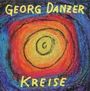 „GEORG DANZER KREISE“ steht im Bild. Eine bunte, spiralförmige Illustration füllt den Hintergrund.