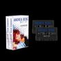 Box-Set von Andrea Berg mit "Best Of", zwei schwarze Kassetten mit demselben Titel. Porträt von Andrea Berg.