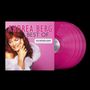 Text: "ANDREA BERG BEST OF. DAS REKORD ALBUM DAS KANN UNS KEINER NEHMEN." Cover zeigt lachende Frau in rosa Kleidung.