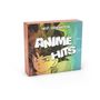 Text: „NEXT GENERATION ANIME HITS“. Anime-Illustration eines Gesichts mit stacheligem Haar in lebendigen Farben.