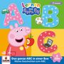 Das ganze ABC in einer Box (Lernen mit Peppa Pig), CD