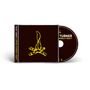 Texte: "FRANK TURNER", "CAMPFIRE PUNKROCK TWENTY". CD-Hülle mit gelber Lagerfeuer-Illustration auf dunklem Hintergrund.