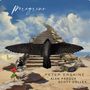 Titel "Peregrine", darunter die Namen: Peter Erskine, Alan Pasqua, Scott Colley. Treppe zu Wolken; Falke im Flug.