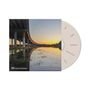 Gemälde einer Autobahn über einem Wasser, Sonnenuntergang. Texte: "Jamie T", "Ghosts (100 Days of Morning)", Trackliste auf CD.