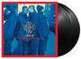Text: "Jodeci (Jō-de-sē) Forever My Lady". 
Albumcover: Vier Männer in dunkler Kleidung stehen in einer urbanen Umgebung.