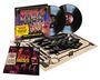 Covertext: "ANAHEIM STADIUM AUG. 20, 1976" und "DESTROYS ANAHEIM '76". Plattencover, Vinyl-Schallplatten und Poster.