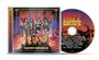 CD und Cover zeigen "KISS Destroys Anaheim '76". Vier Personen in markanten Kostümen, vor einer Bühne.