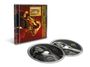 CD-Set mit "Roots, Rock, Reggae: Bob Marley & The Wailers". Enthält zwei Discs mit Bildern eines Sängers.