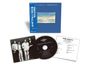 "Dire Straits Communiqué" in englischen und japanischen Schriftzeichen. CD, Bandfoto und Trackliste sichtbar.