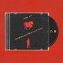 Texte: "Yard Act", "You're Gonna Need A Little Music". Illustration: Rotes Klavier, rote Person auf schwarzem Hintergrund.