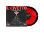 Il Civetto: Träume aus Lava (Limited Edition) (Red/Black Vinyl), LP