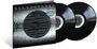 Text „Blackstreet Another Level“. Zwei schwarze Vinyl-Schallplatten neben dem Albumcover mit industriellem Design.