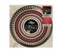 "Tom Petty and Heartbreakers No Sleep Till L.A. Limited Edition Zoetrope Vinyl." Kreisförmige Abbildungen und Bandfoto.