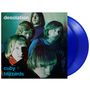 Text: "desolation" oben links, "cuby + blizzards" unten links. 
Cover mit fünf Männern, zwei blaue Schallplatten.