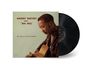 "MUDDY WATERS SINGS 'BIG BILL'. Ein Mann in gemustertem Hemd spielt Gitarre. Schwarze Vinyl-Schallplatte."