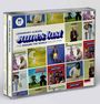"LEGENDARY ALBUMS James Last THE AROUND THE WORLD COLLECTION." CD-Hülle mit bunten Albumcovern.