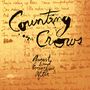 „Counting Crows, August and Everything After.“ Skizzenartiger Hintergrund mit handschriftlichem Text.